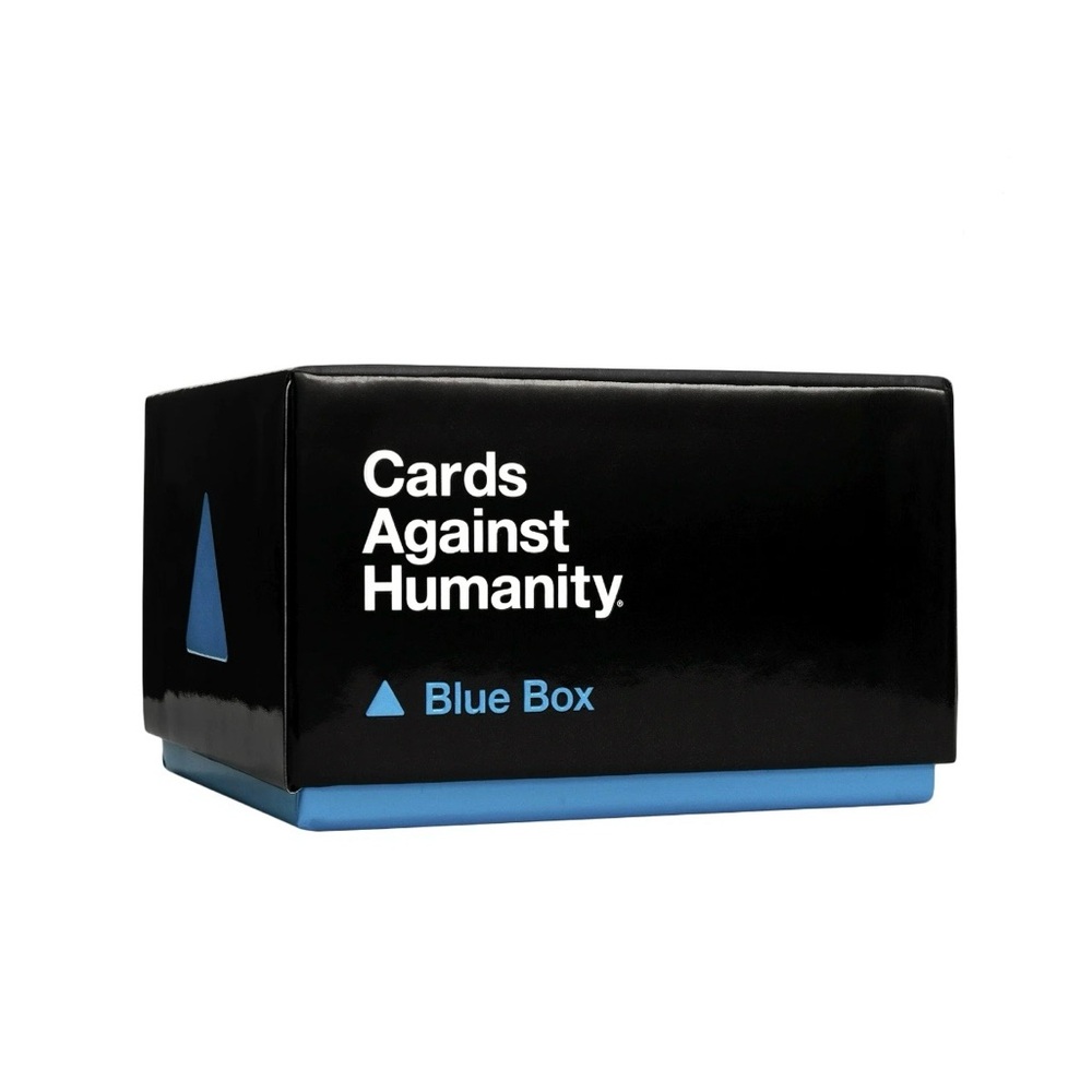 Cards Against Humanity Blue Box Card Game